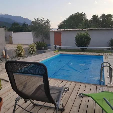 Βίλα Bleu Du Sud *